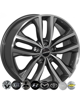 ZW BK846 GP R17 W7 PCD5x115 ET40 DIA70,2