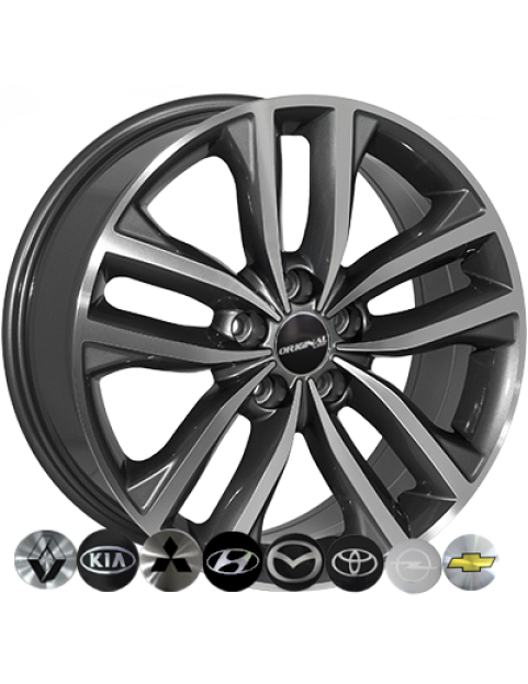 ZW BK846 GP R17 W7 PCD5x115 ET40 DIA70,2