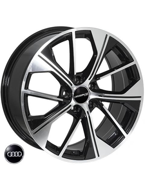 ZW JH-AO85006 BMF R18 W8 PCD5x112 ET39 DIA66,6