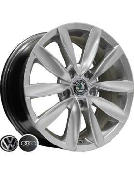 ZW D015 HS R16 W7 PCD5x112 ET43 DIA57,1