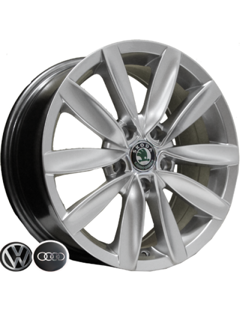 ZW D015 HS R16 W7 PCD5x112 ET43 DIA57,1