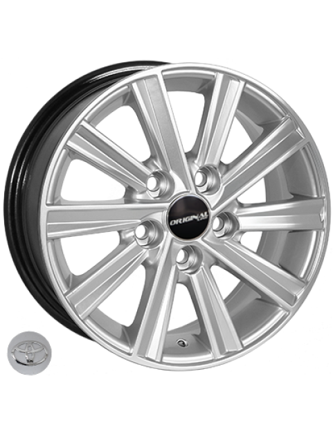 ZW BK519 HS R15 W6,5 PCD5x114,3 ET39 DIA60,1