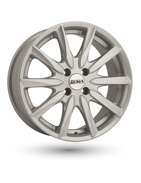 Disla 502 Raptor Silver R15 W6,5 PCD4x114,3 ET35 DIA67,1