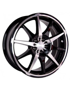 Racing Wheels H-410 BK-F/P R17 W7 PCD5x100 ET40 DIA73,1