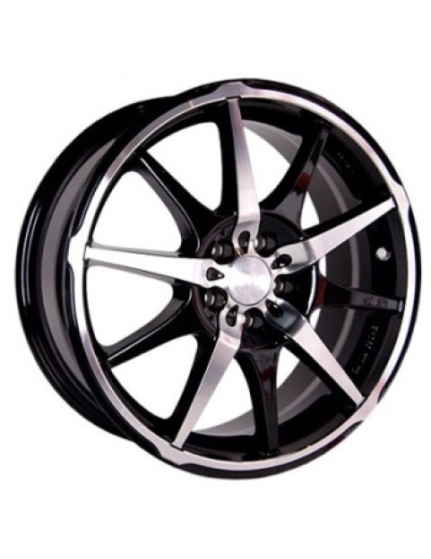 Racing Wheels H-410 BK-F/P R17 W7 PCD5x100 ET40 DIA73,1