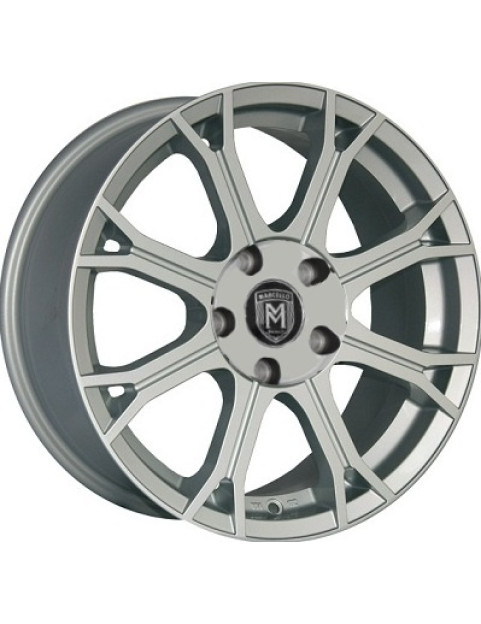 Marcello MR-35 Silver R16 W7 PCD5x100 5x112 ET38 DIA73,1