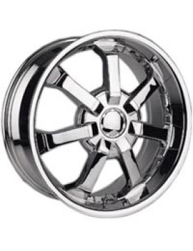 FJB F-819 Chrome R20 W8,5 PCD5x114,3 ET10 DIA73,1