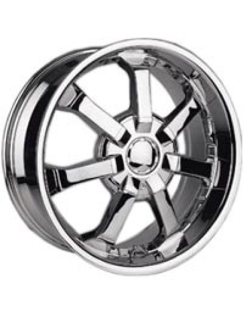FJB F-819 Chrome R20 W8,5 PCD5x114,3 ET10 DIA73,1