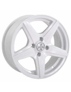 JH 1457 White R15 W6,5 PCD4x98 ET35 DIA58,6