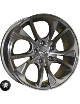 Replica Z1010 DGMF R16 W6,5 PCD4x108 ET25 DIA65,1