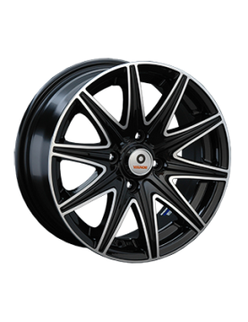 Vianor VR18 BKF R15 W6,5 PCD5x114,3 ET39 DIA60,1