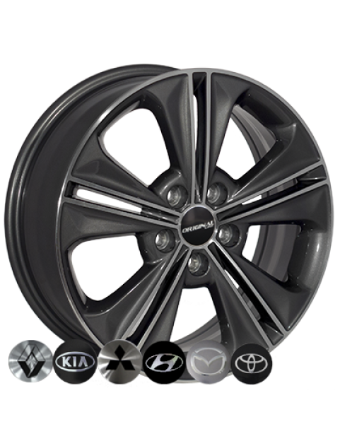 ZF TL0277NW GMF R17 W6,5 PCD5x114,3 ET48 DIA67,1