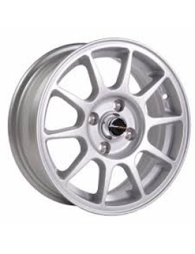 JH L276 Silver R14 W5,5 PCD4x100 ET25 DIA73,1
