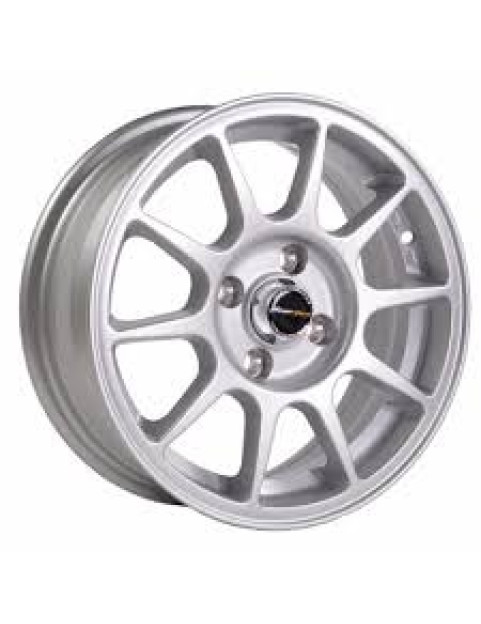 JH L276 Silver R14 W5,5 PCD4x100 ET25 DIA73,1