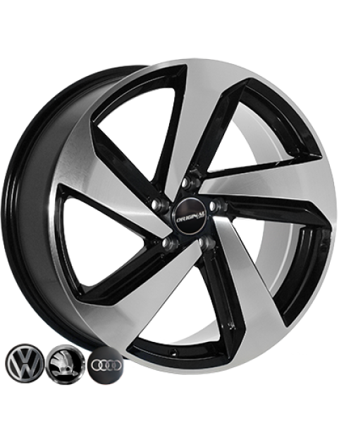 JH 5639 BMF R19 W8,5 PCD5x112 ET45 DIA57,1