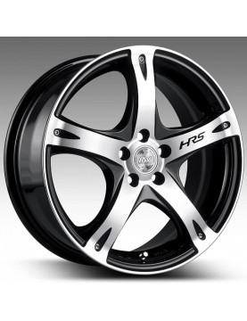 Racing Wheels  BK-F/P R15 W6,5 PCD5x112 ET40 DIA66,6