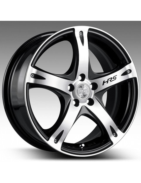 Racing Wheels  BK-F/P R15 W6,5 PCD5x112 ET40 DIA66,6