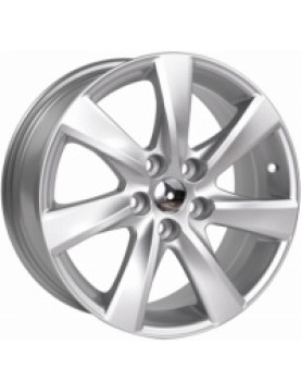 JH 1479 Silver R16 W7 PCD5x114,3 ET43 DIA67,1