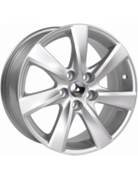 JH 1479 Silver R16 W7 PCD5x114,3 ET43 DIA67,1