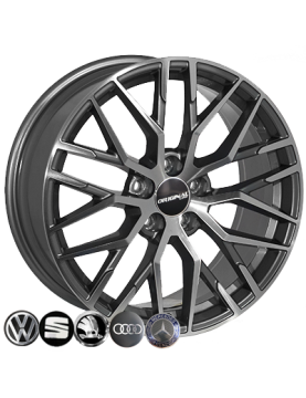 ZF TL1420NW GMF R18 W8 PCD5x112 ET38 DIA66,6