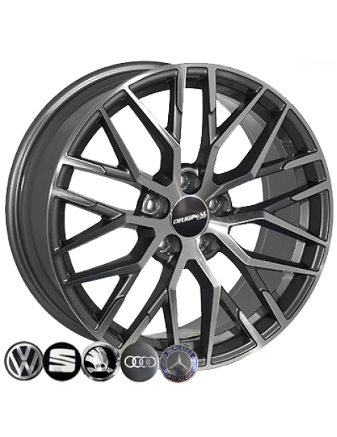 ZF TL1420NW GMF R18 W8 PCD5x112 ET38 DIA66,6