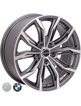 ZW 2747 MK-P R18 W8 PCD5x120 ET30 DIA74,1