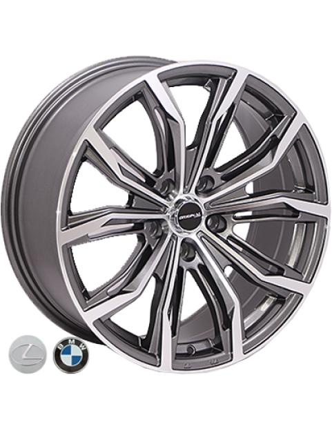 ZW 2747 MK-P R18 W8 PCD5x120 ET30 DIA74,1