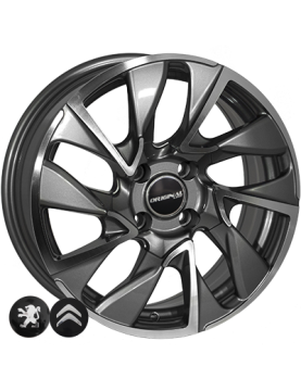 ZF FR641 GMF R16 W6,5 PCD4x108 ET25 DIA65,1