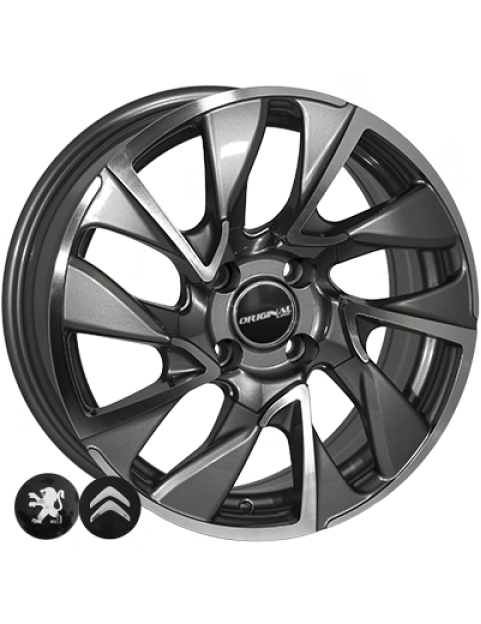 ZF FR641 GMF R16 W6,5 PCD4x108 ET25 DIA65,1