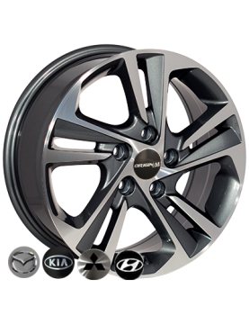 ZW BK5210 GP R16 W6,5 PCD5x114,3 ET50 DIA67,1