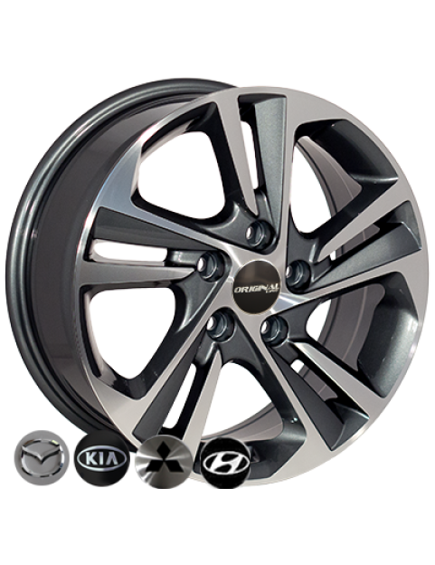 ZW BK5210 GP R16 W6,5 PCD5x114,3 ET50 DIA67,1