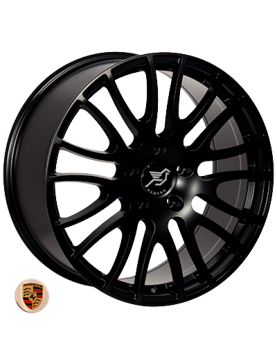 ZF FR789 Matt Black R20 W9 PCD5x130 ET57 DIA71,6