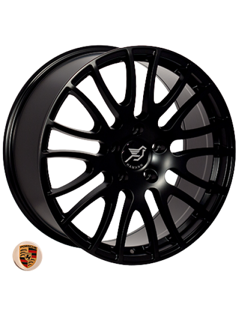 ZF FR789 Matt Black R20 W9 PCD5x130 ET57 DIA71,6