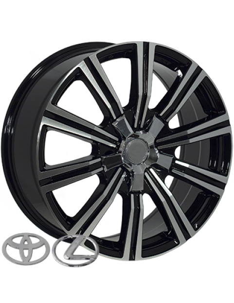 ZF 0139 BMF R20 W8,5 PCD5x150 ET45 DIA110,2