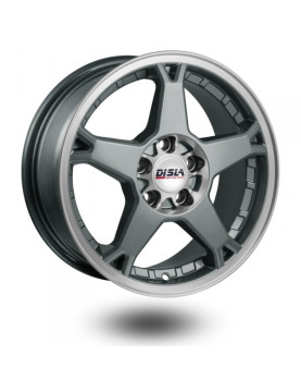 Disla 509 Rapide GMD R15 W6,5 PCD5x100 ET35 DIA67,1