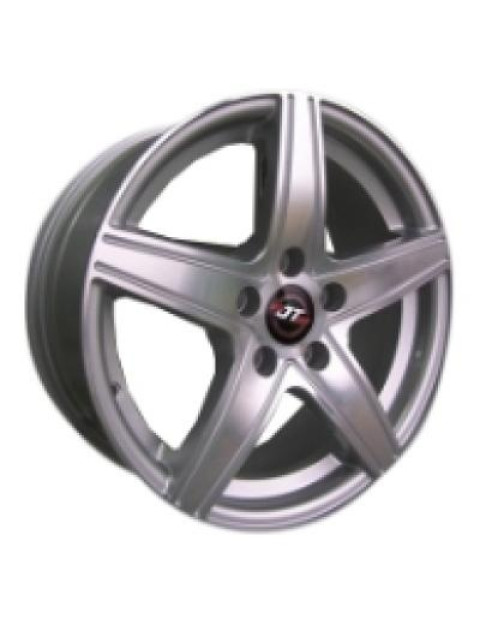 JT 1105BL Chrome R14 W6 PCD4x100 ET38 DIA67,1