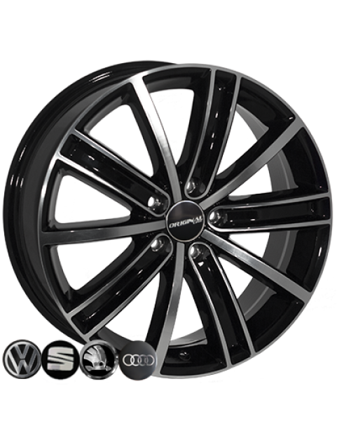 ZF TL0287NW BMF R18 W7 PCD5x112 ET43 DIA57,1