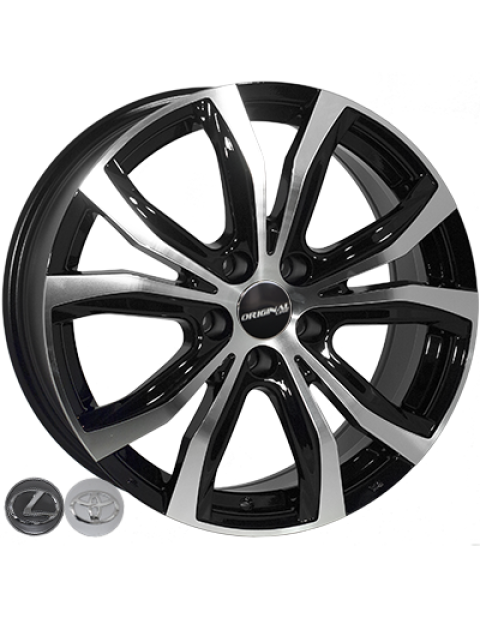 ZW 7764 BP R18 W8 PCD5x114,3 ET30 DIA60,1