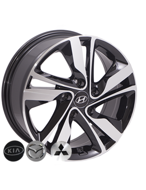 ZW BK813 BP R16 W6,5 PCD5x114,3 ET46 DIA67,1