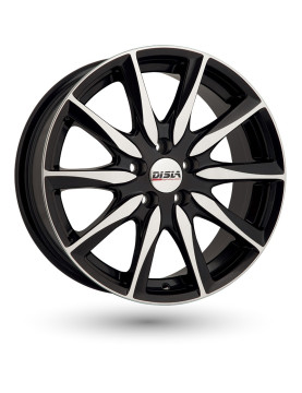 Disla 502 Raptor Black Diamond R15 W6,5 PCD4x114,3 ET35 DIA67,1