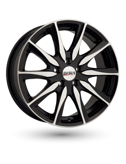 Disla 502 Raptor Black Diamond R15 W6,5 PCD4x114,3 ET35 DIA67,1