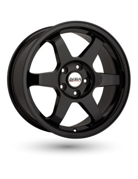 Disla 819 JDM Black R18 W8 PCD5x114,3 ET45 DIA72,6
