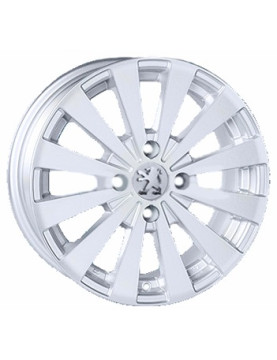 JT 1147 Silver R14 W6 PCD4x108 ET15 DIA65,1