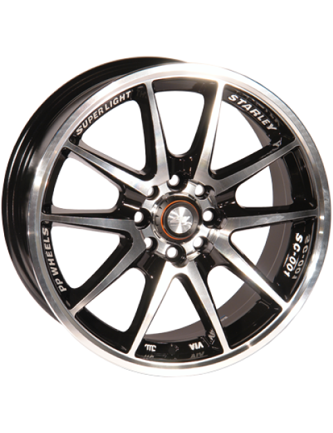 ZW 969 BPX R15 W6,5 PCD4x100 4x98 ET38 DIA67,1