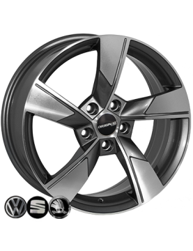 ZF SK522 GMF R17 W7 PCD5x112 ET40 DIA57,1