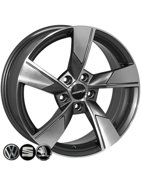ZF SK522 GMF R17 W7 PCD5x112 ET40 DIA57,1