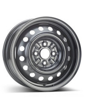 KFZ 7010 Black R14 W5 PCD4x100 ET45 DIA54