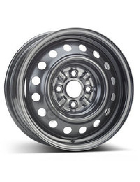 KFZ 7010 Black R14 W5 PCD4x100 ET45 DIA54