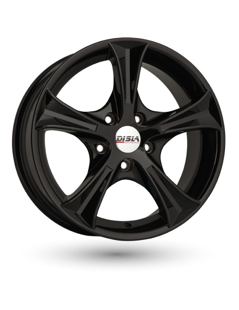 Disla 306 Luxury Black R13 W5,5 PCD4x98 ET30 DIA58,6