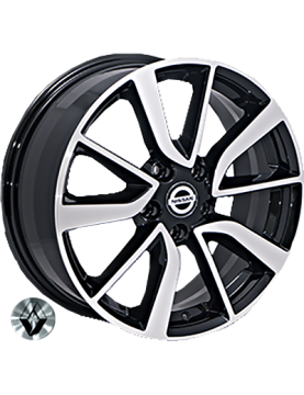 Allante 5028 BF R16 W6,5 PCD5x114,3 ET40 DIA66,1